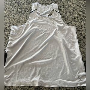 On Running racerback tank athleticware